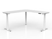 Agile Triple Motor Electric 90º Workstation