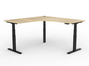 Agile Triple Motor Electric 90º Workstation