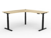 Agile Triple Motor Electric 90º Workstation