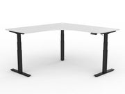 Agile Triple Motor Electric 90º Workstation