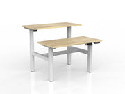 Agile 2-Column Electric Shared Desk