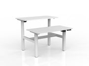 Agile 2-Column Electric Shared Desk