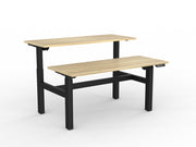 Agile 2-Column Electric Shared Desk