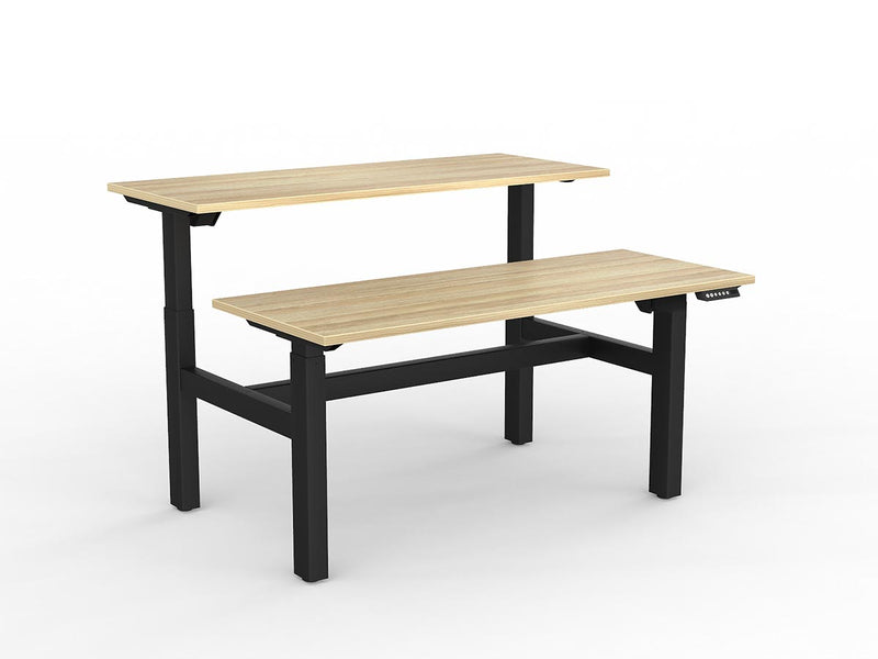 Agile 2-Column Electric Shared Desk