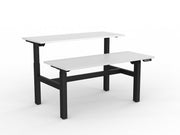 Agile 2-Column Electric Shared Desk