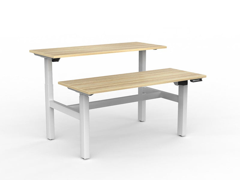 Agile 2-Column Electric Shared Desk