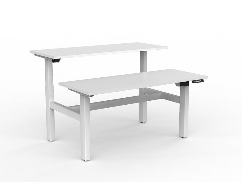 Agile 2-Column Electric Shared Desk