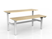 Agile 2-Column Electric Shared Desk