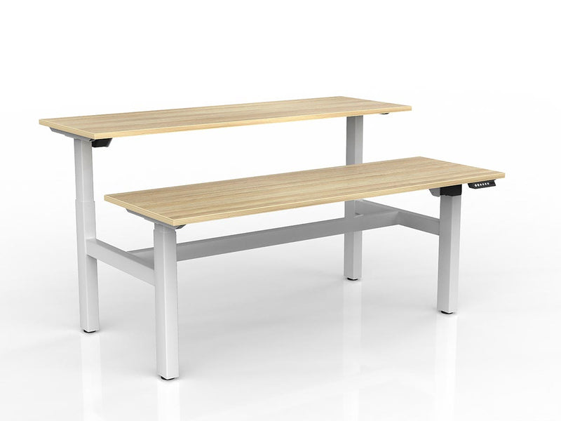 Agile 2-Column Electric Shared Desk
