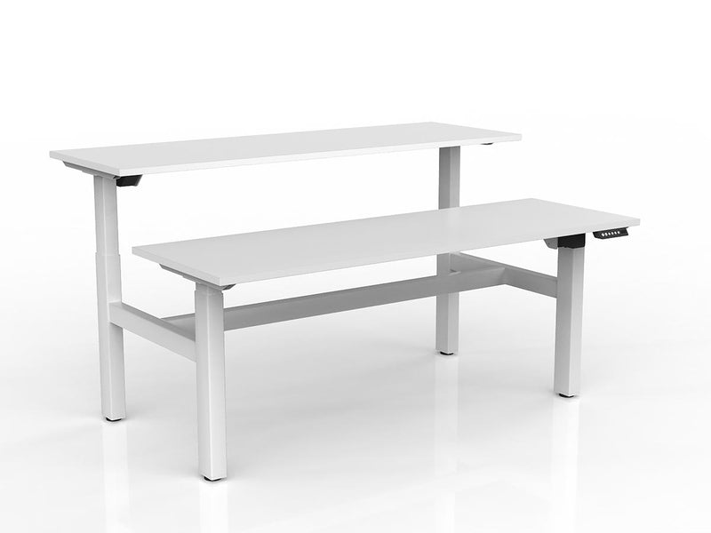 Agile 2-Column Electric Shared Desk