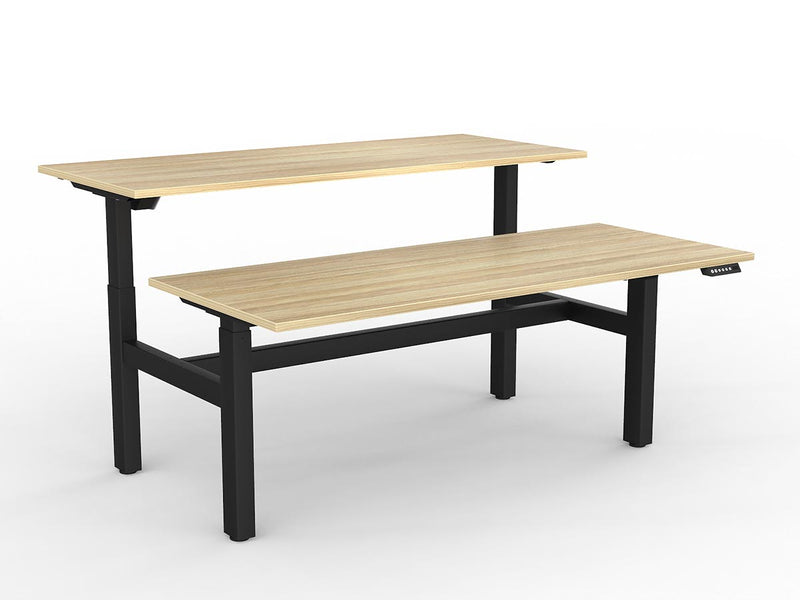 Agile 2-Column Electric Shared Desk