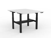 Agile 2-Column Electric Shared Desk With Cable Tray