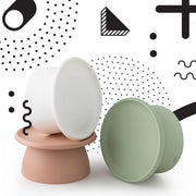 ArtissIn Coffee Table Mushroom Nordic Round Large Side Table 70CM