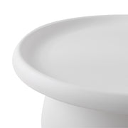 ArtissIn Coffee Table Mushroom Nordic Round Large Side Table 70CM