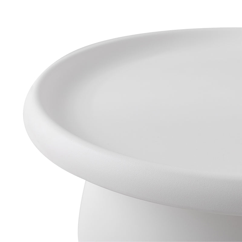 ArtissIn Coffee Table Mushroom Nordic Round Large Side Table 70CM