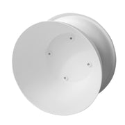 ArtissIn Coffee Table Mushroom Nordic Round Large Side Table 70CM