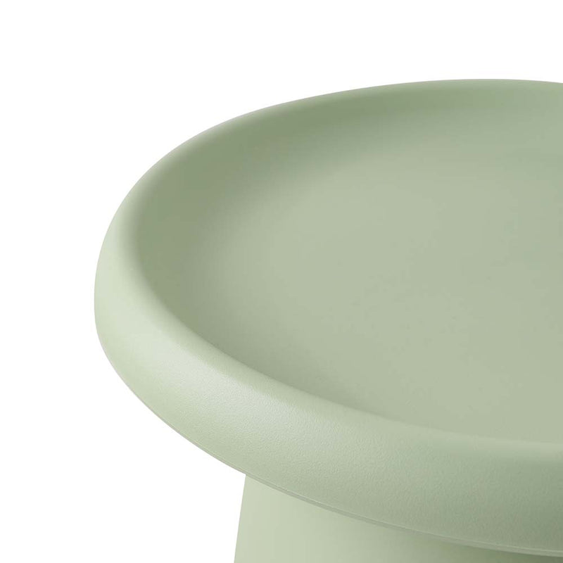 ArtissIn Coffee Table Mushroom Nordic Round Small Side Table 50CM