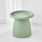 ArtissIn Coffee Table Mushroom Nordic Round Small Side Table 50CM