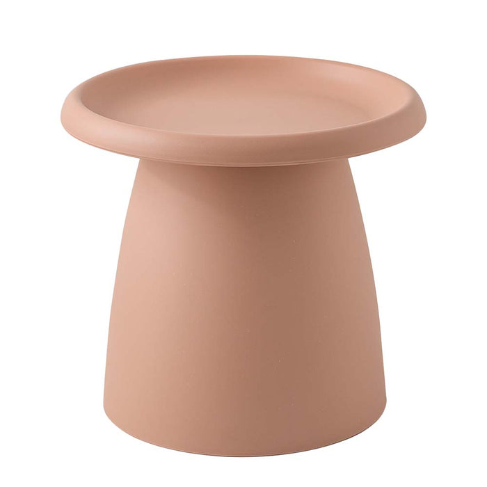 ArtissIn Coffee Table Mushroom Nordic Round Small Side Table 50CM