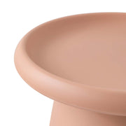 ArtissIn Coffee Table Mushroom Nordic Round Small Side Table 50CM