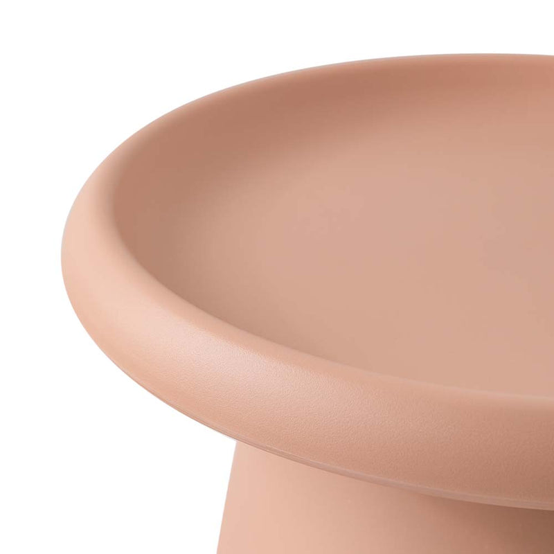 ArtissIn Coffee Table Mushroom Nordic Round Small Side Table 50CM