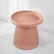 ArtissIn Coffee Table Mushroom Nordic Round Small Side Table 50CM