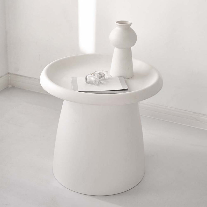 ArtissIn Coffee Table Mushroom Nordic Round Small Side Table 50CM