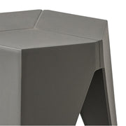 ArtissIn Set of 2 Puzzle Stool Plastic Stacking Stools Chair Outdoor Indoor