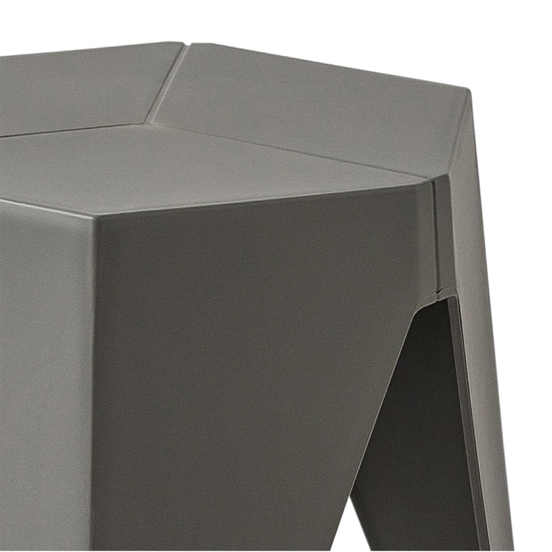 ArtissIn Set of 2 Puzzle Stool Plastic Stacking Stools Chair Outdoor Indoor