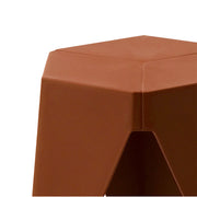 ArtissIn Set of 2 Puzzle Stool Plastic Stacking Stools Chair Outdoor Indoor