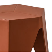 ArtissIn Set of 2 Puzzle Stool Plastic Stacking Stools Chair Outdoor Indoor