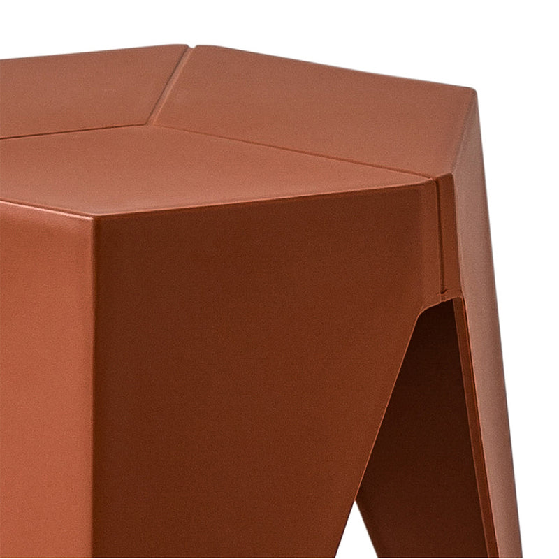 ArtissIn Set of 2 Puzzle Stool Plastic Stacking Stools Chair Outdoor Indoor