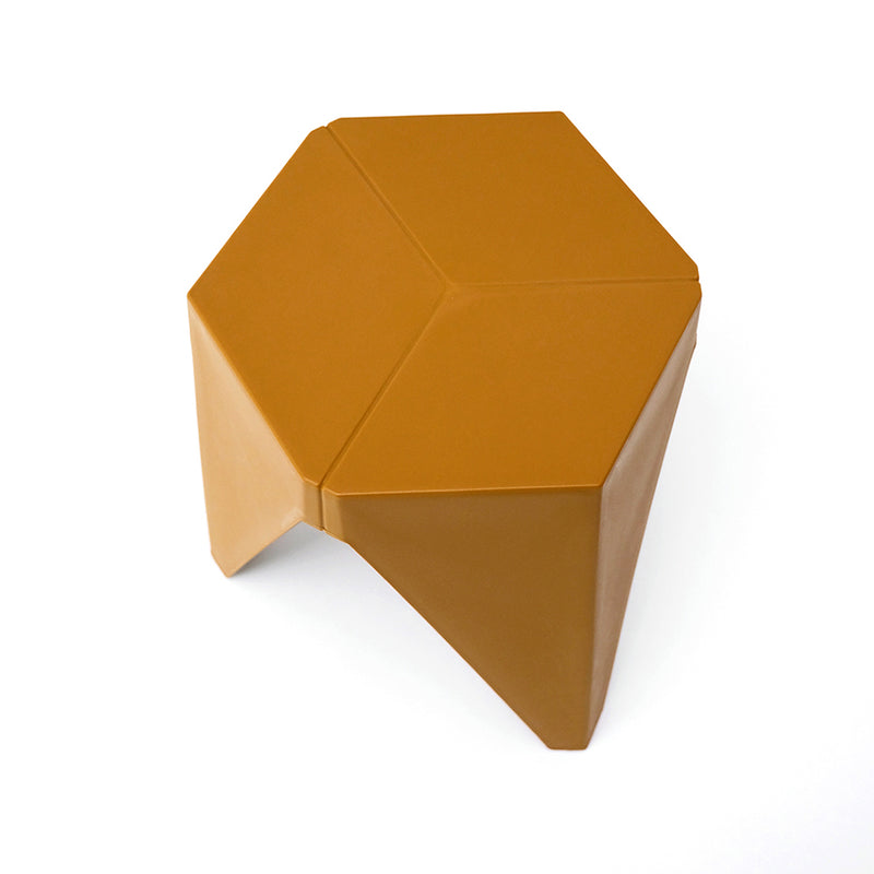 ArtissIn Set of 2 Puzzle Stool Plastic Stacking Stools Chair Outdoor Indoor