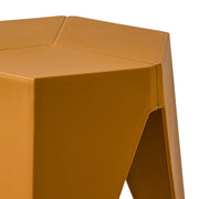 ArtissIn Set of 2 Puzzle Stool Plastic Stacking Stools Chair Outdoor Indoor