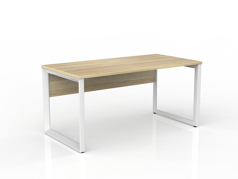 Anvil Straight Desk with Modesty