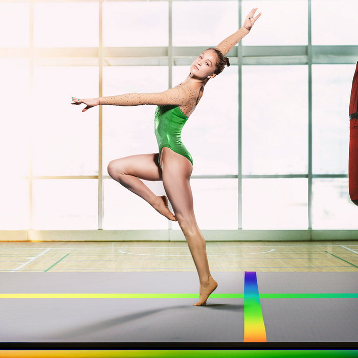 Everfit  Air Track Gymnastics Tumbling Exercise Mat Inflatable Mats + Pump