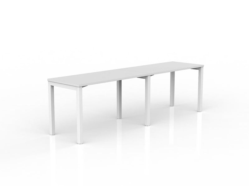 Axis 2-User Workspace 1200mmX600mm White White Powdercoat