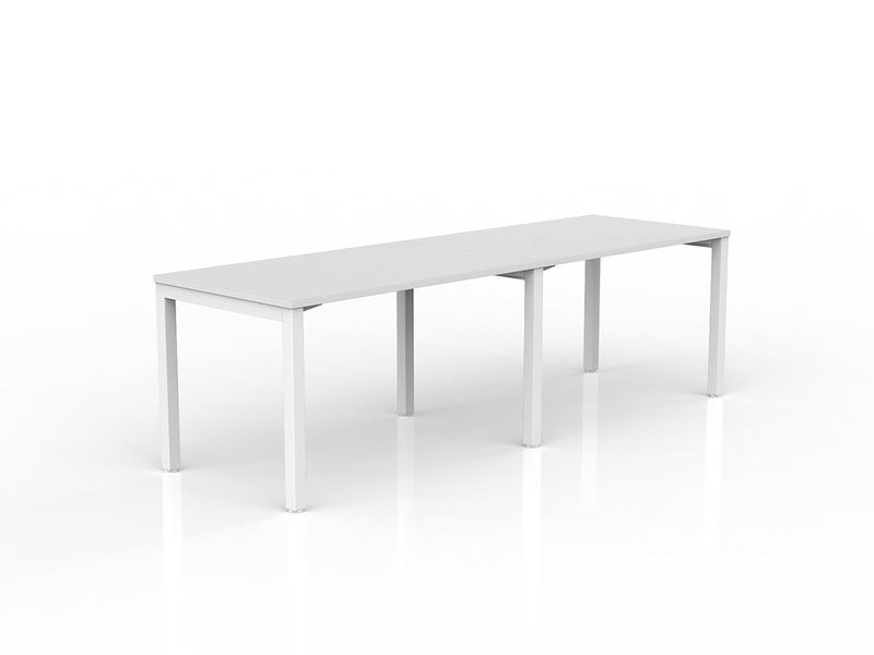 Axis 2-User Workspace 1200mmX750mm White White Powdercoat