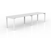 Axis 2-User Workspace 1500mmX750mm White White Powdercoat