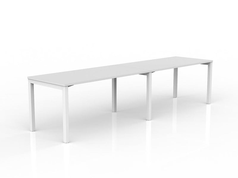 Axis 2-User Workspace 1500mmX750mm White White Powdercoat