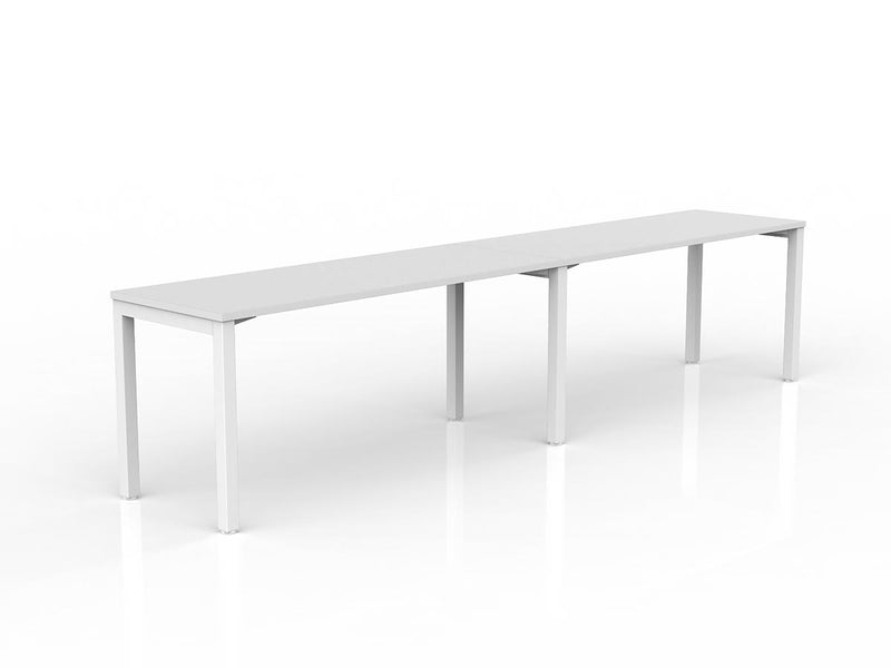 Axis 2-User Workspace 1600mmX600mm White White Powdercoat