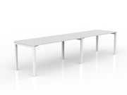 Axis 2-User Workspace 1600mmX750mm White White Powdercoat