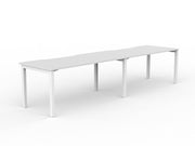 Axis 2-User Workspace 1600mmX800mm White White Powdercoat