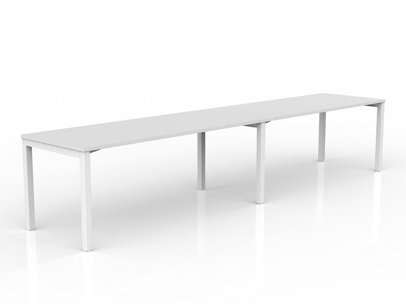 Axis 2-User Workspace 1800mmX750mm White White Powdercoat