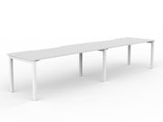 Axis 2-User Workspace 1800mmX800mm White White Powdercoat