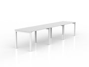 Axis 3-User Workspace 1200mmX750mm White White Powdercoat