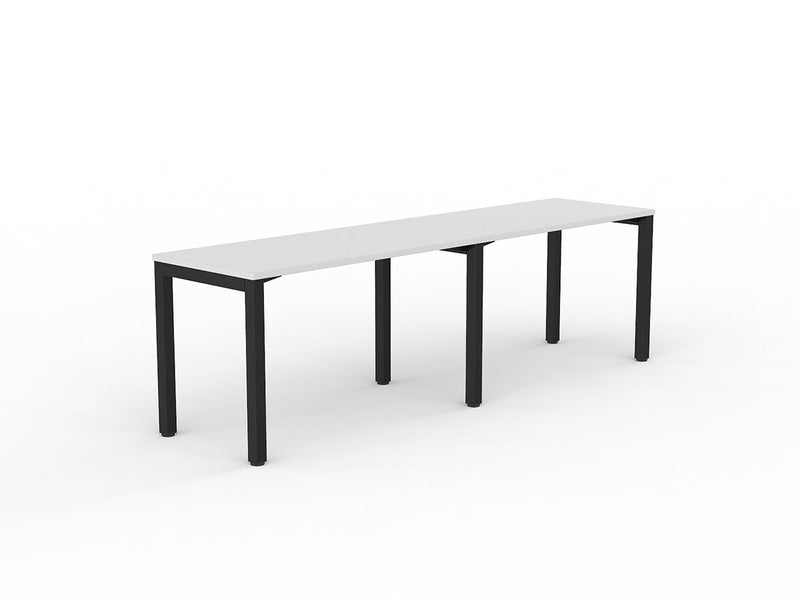 Axis 2-User Workspace 1200mmX600mm White Black Powdercoat