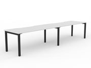 Axis 2-User Workspace 1800mmX800mm White Black Powdercoat