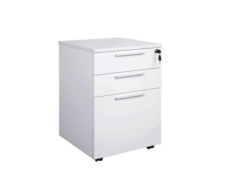 Axis BBF Mobile Pedestal Two File Drawer