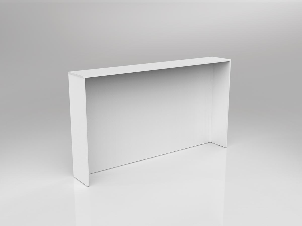 Axis Reception Facade | Reception Counters with Desk | Easymart — EasyMart
